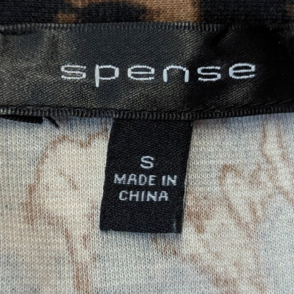 Spense Size Small Pull-On Leopard Print Mini Skirt - image 3